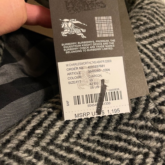 Burberry women‘s wool jacket - Picture 8 of 12